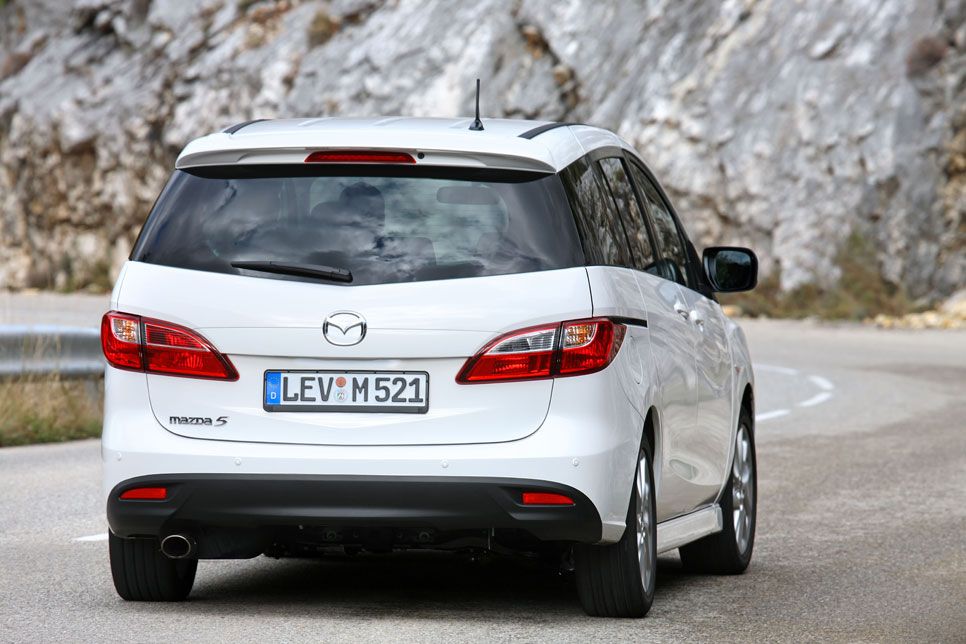 Los monovolúmenes más fiables