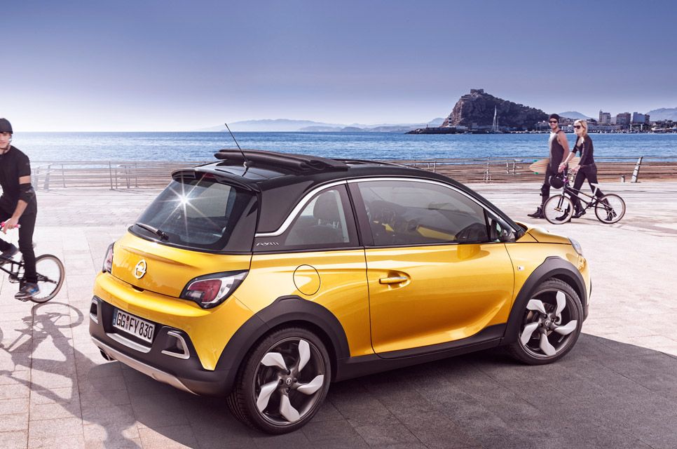 Opel Adam Rocks