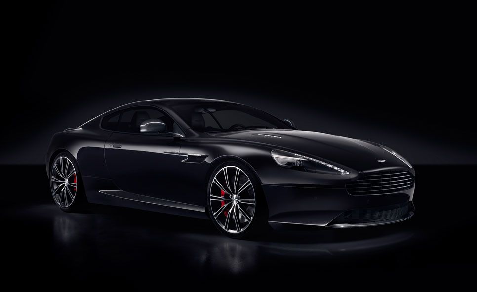 Aston Martin V8 Vantage N430 y DB9 Carbon Black y White