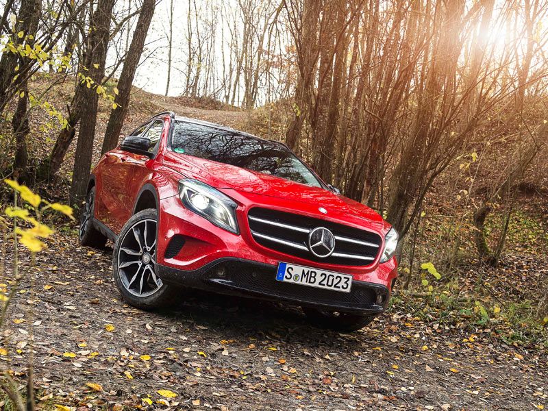 mercedes gla