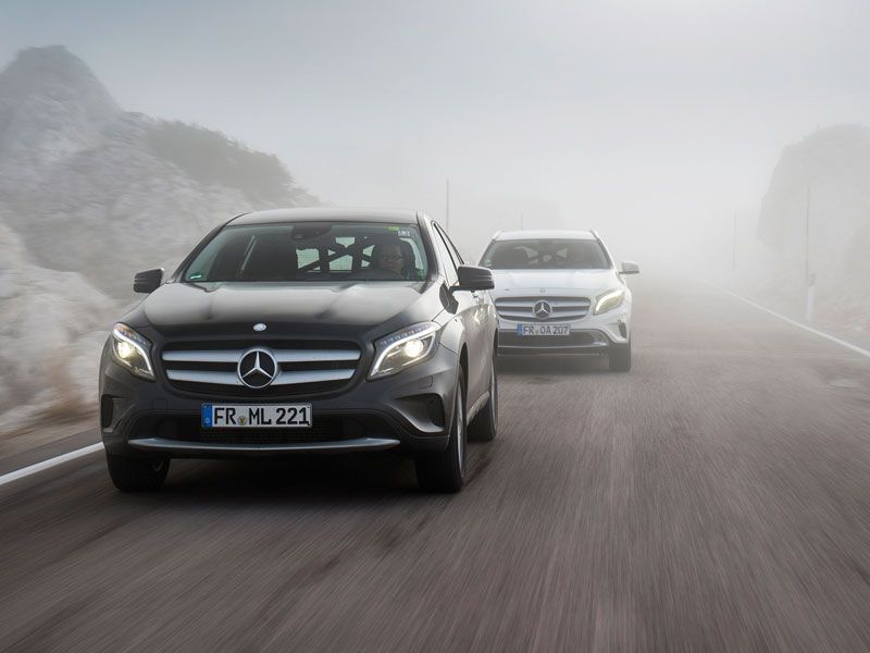 mercedes gla