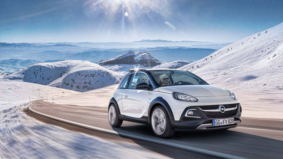 Opel Adam Rocks