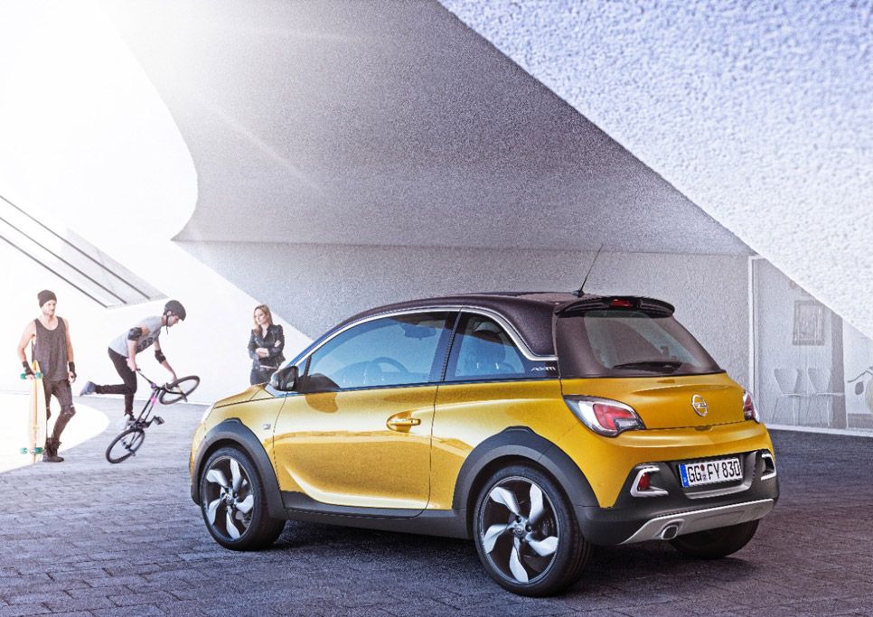 Opel Adam Rocks