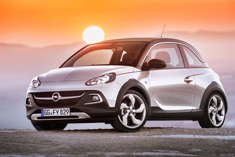 Opel Adam Rocks