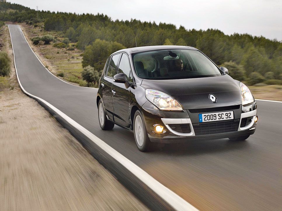 Los monovolúmenes más fiables