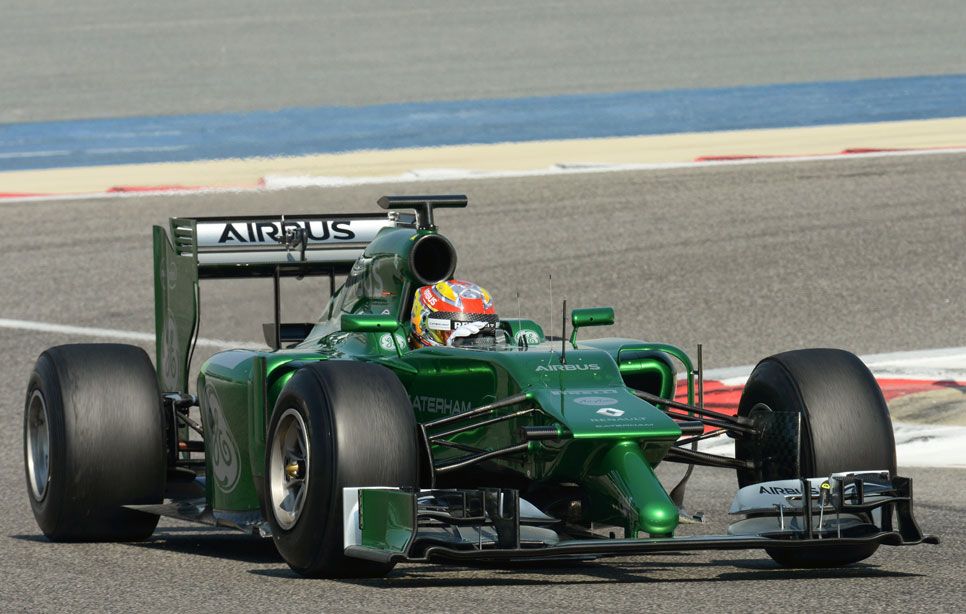 Primera jornada de tests de Fórmula 1 en Bahrein