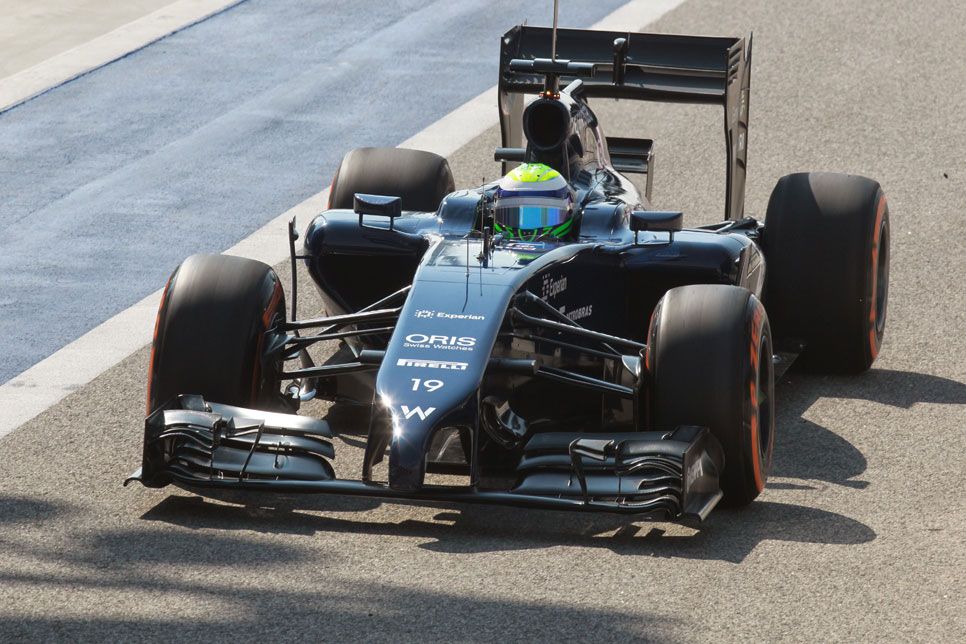 Primera jornada de tests de Fórmula 1 en Bahrein