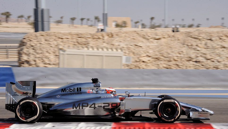 Primera jornada de tests de Fórmula 1 en Bahrein