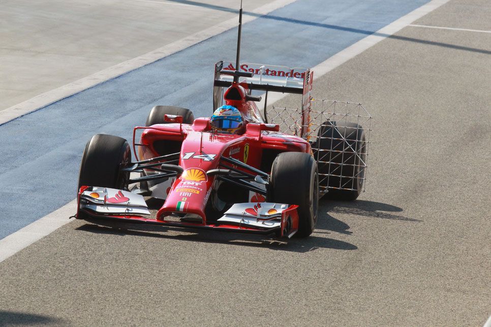 Primera jornada de tests de Fórmula 1 en Bahrein