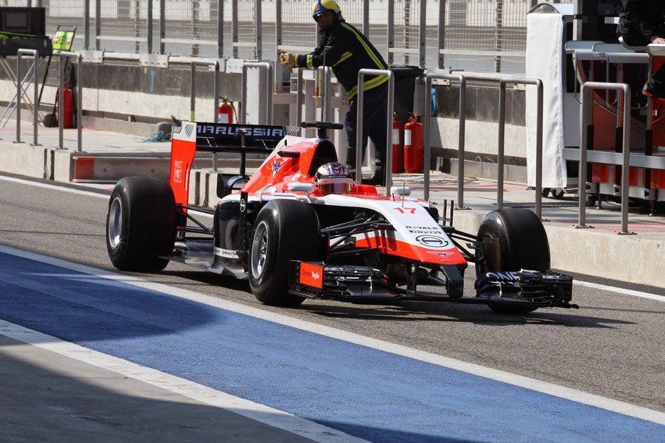 Primera jornada de tests de Fórmula 1 en Bahrein