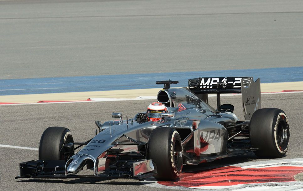 Primera jornada de tests de Fórmula 1 en Bahrein