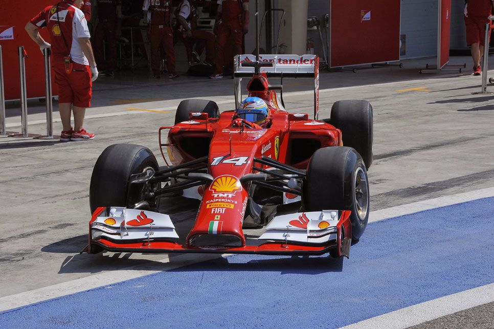 Primera jornada de tests de Fórmula 1 en Bahrein