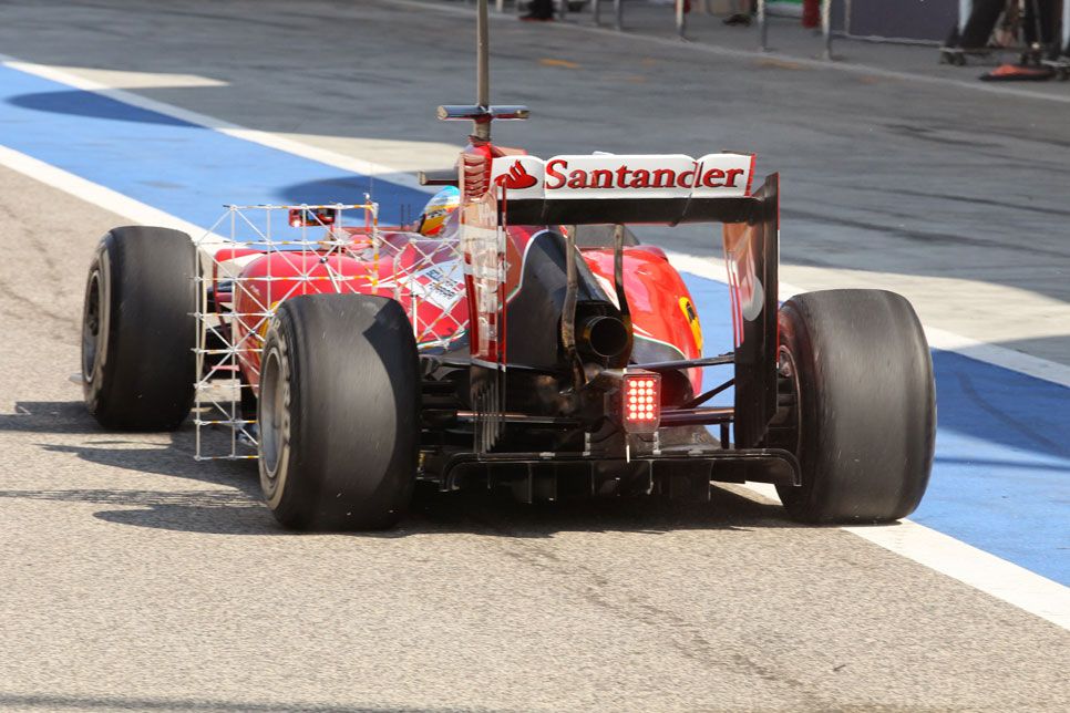 Primera jornada de tests de Fórmula 1 en Bahrein