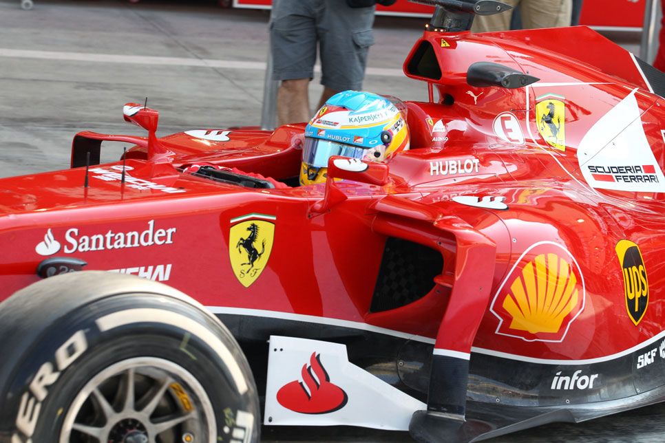Primera jornada de tests de Fórmula 1 en Bahrein