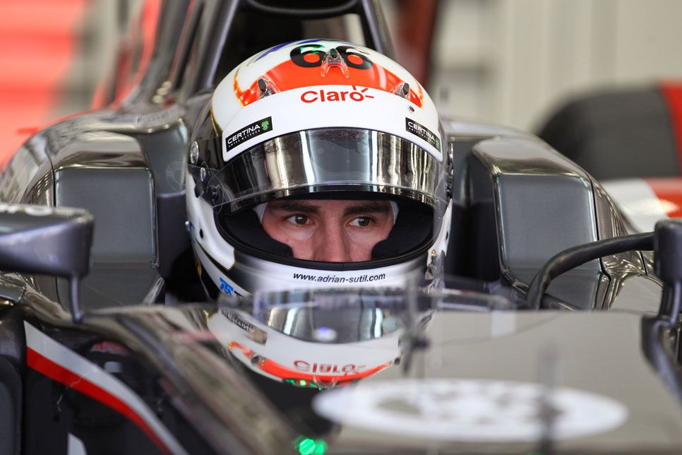 Primera jornada de tests de Fórmula 1 en Bahrein