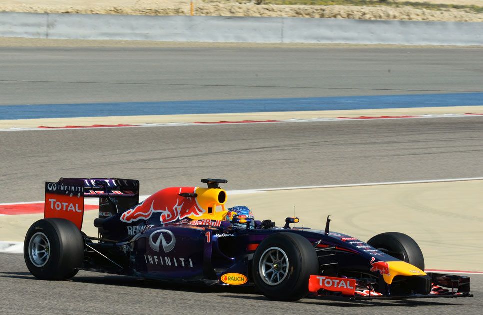 Primera jornada de tests de Fórmula 1 en Bahrein