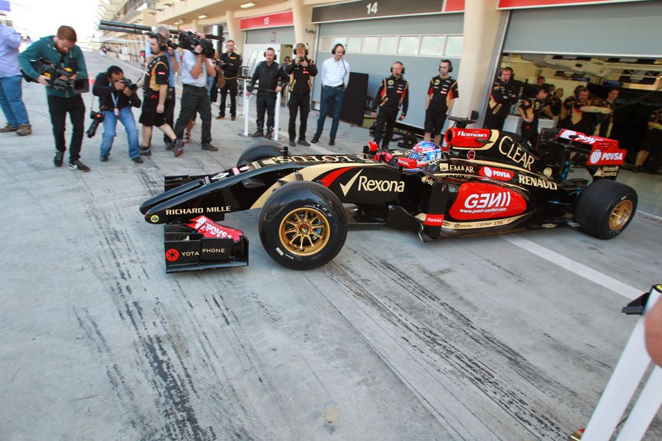 Primera jornada de tests de Fórmula 1 en Bahrein