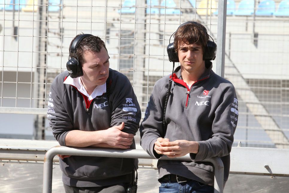Primera jornada de tests de Fórmula 1 en Bahrein