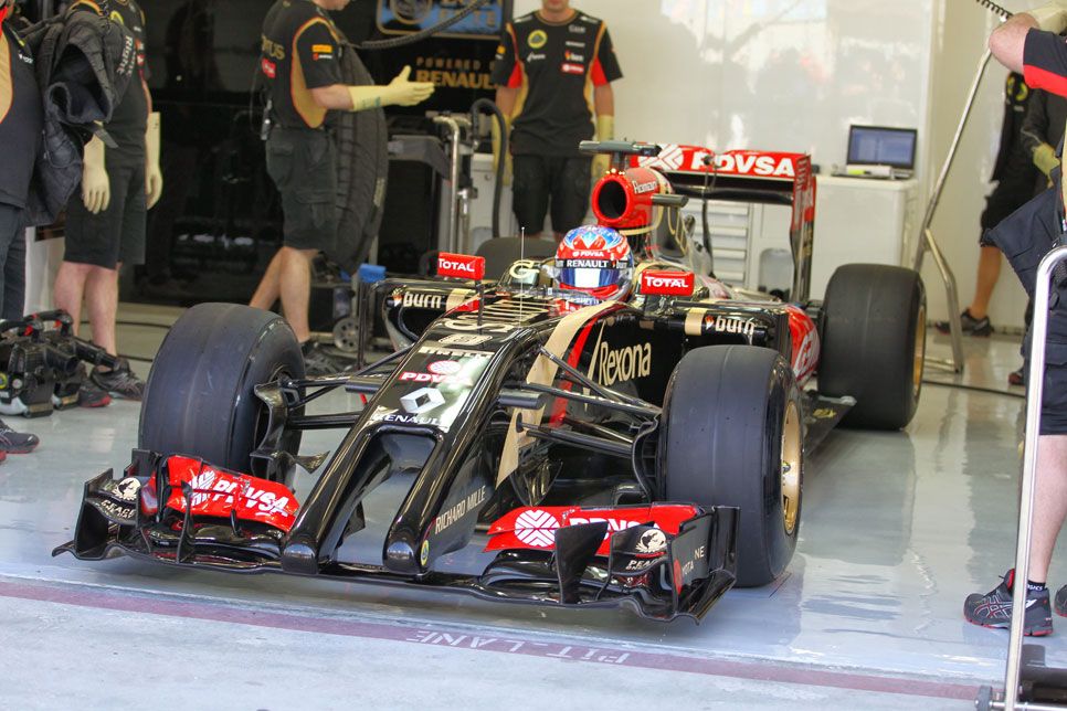 Primera jornada de tests de Fórmula 1 en Bahrein