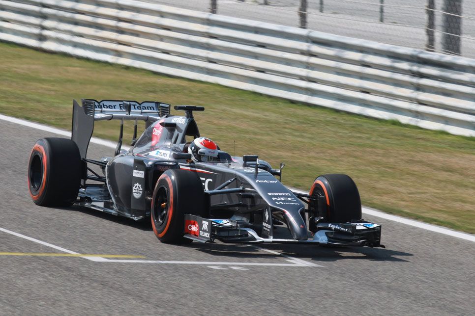 Primera jornada de tests de Fórmula 1 en Bahrein