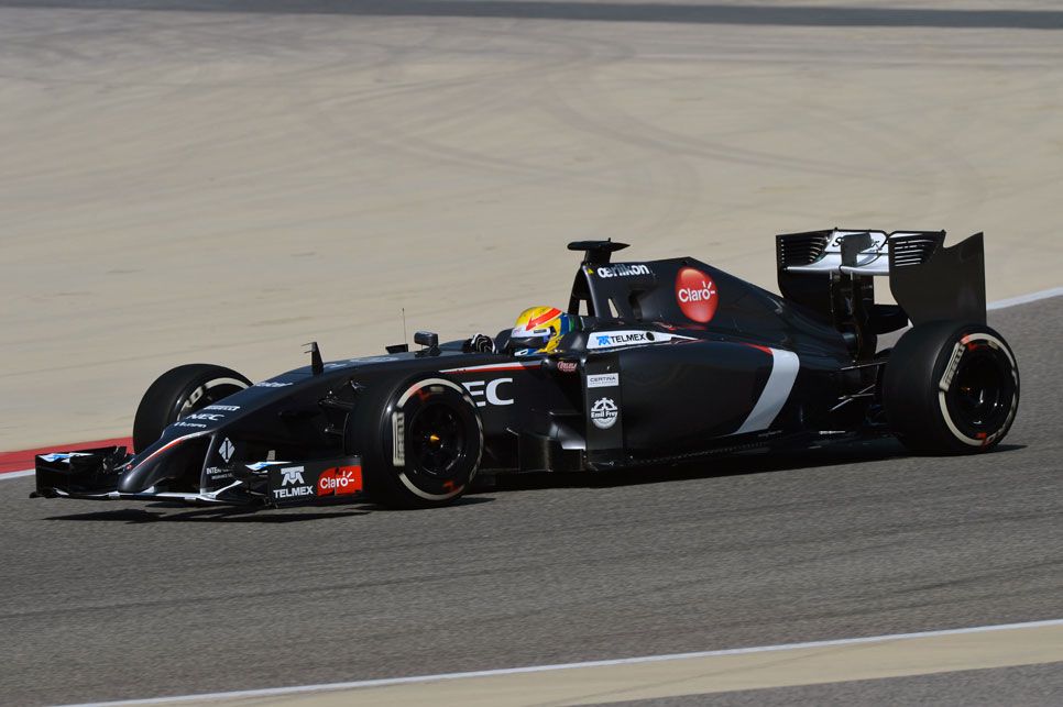 Segunda jornada de tests de Fórmula 1 en Bahrein