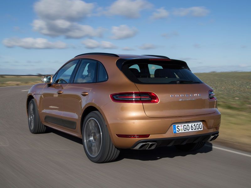 Porsche Macan, el SUV deportivo