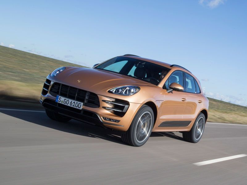 Porsche Macan, el SUV deportivo