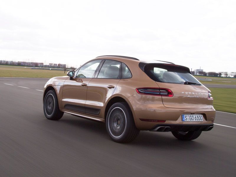 Porsche Macan, el SUV deportivo