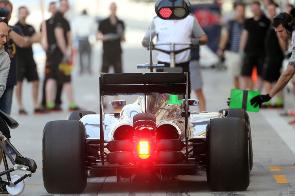 Segunda jornada de tests de Fórmula 1 en Bahrein