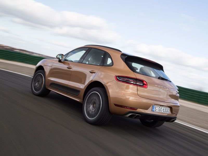 Porsche Macan, el SUV deportivo
