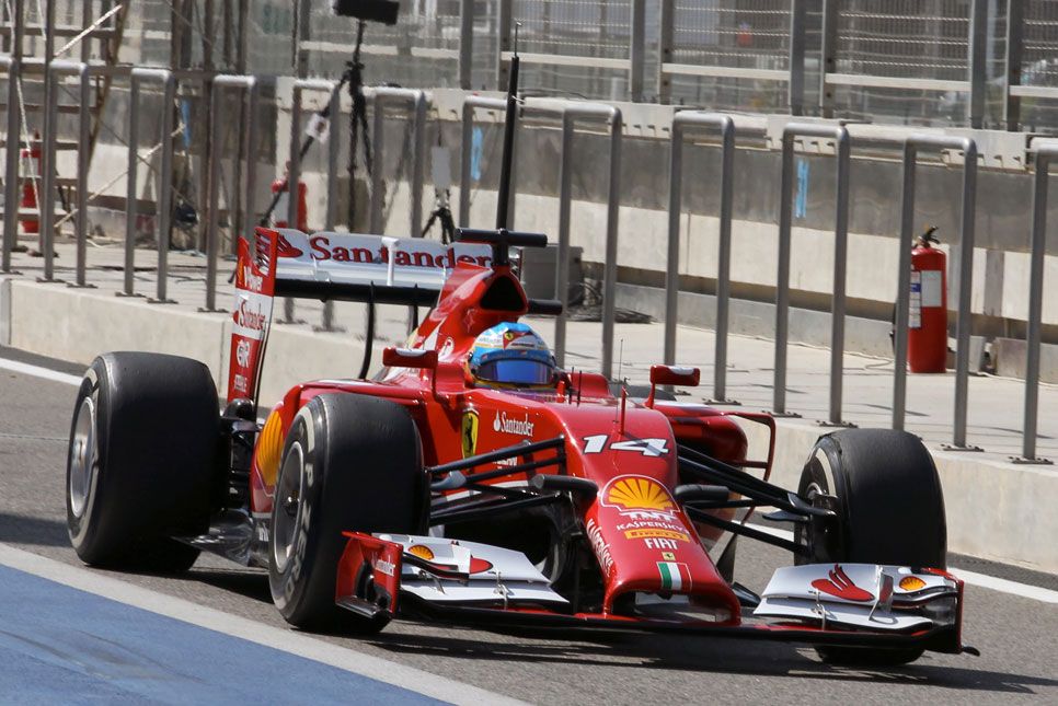 Segunda jornada de tests de Fórmula 1 en Bahrein