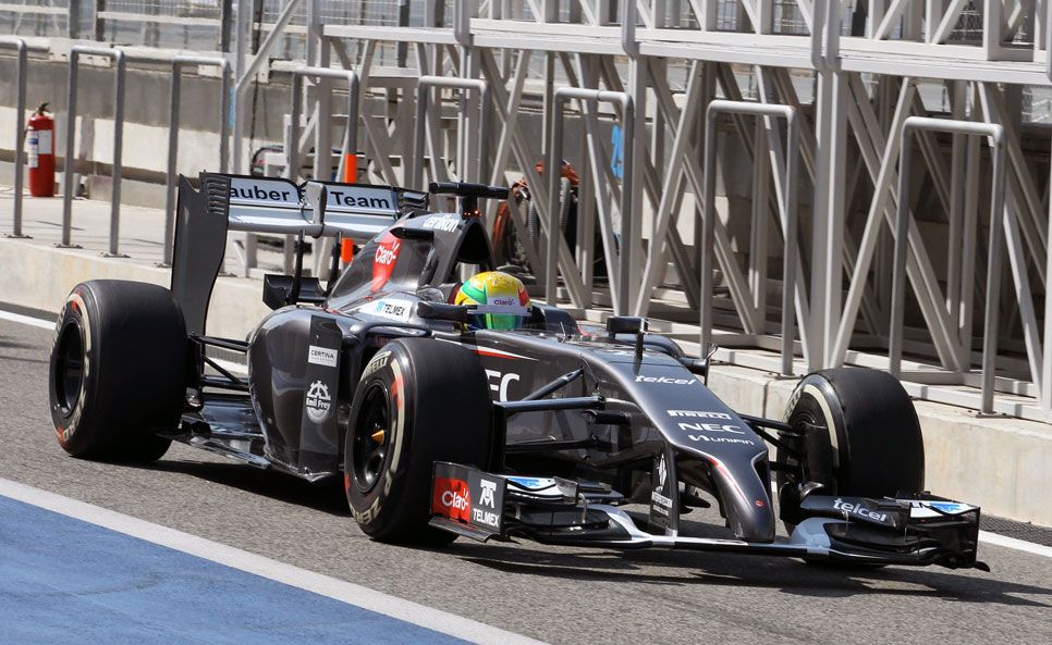 Segunda jornada de tests de Fórmula 1 en Bahrein
