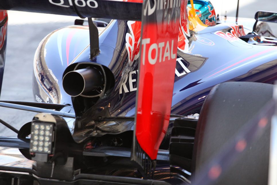 Segunda jornada de tests de Fórmula 1 en Bahrein