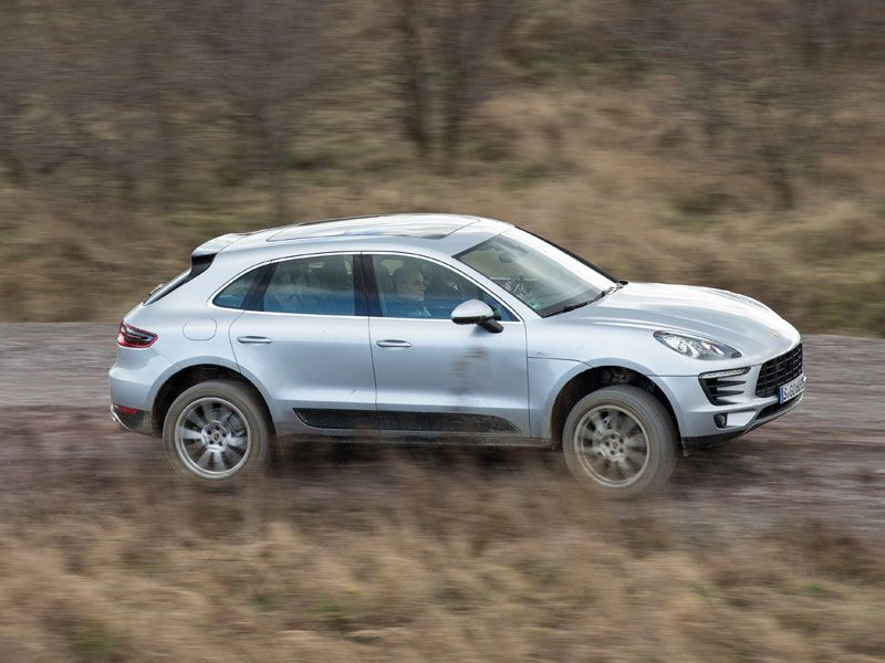 Porsche Macan, el SUV deportivo