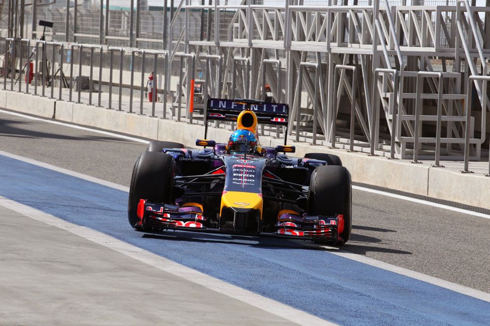 Segunda jornada de tests de Fórmula 1 en Bahrein
