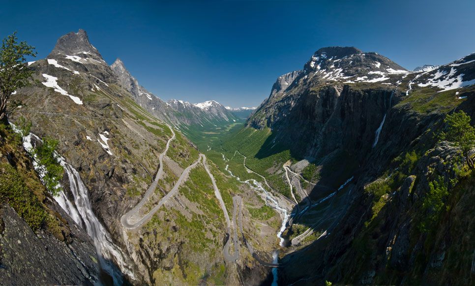 Las diez carreteras más espectaculares del mundo