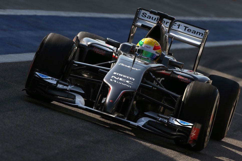 Segunda jornada de tests de Fórmula 1 en Bahrein