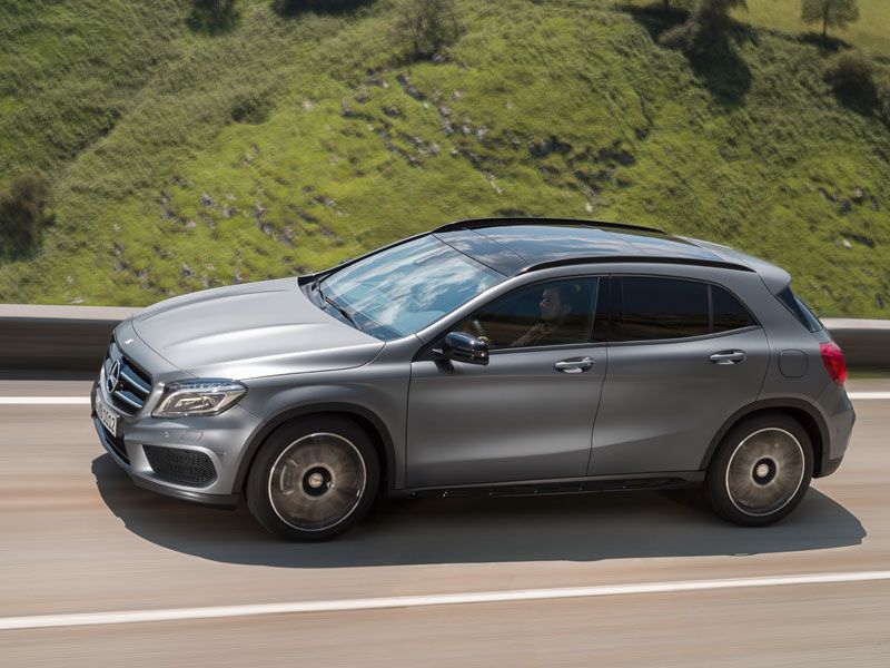 Mercedes GLA