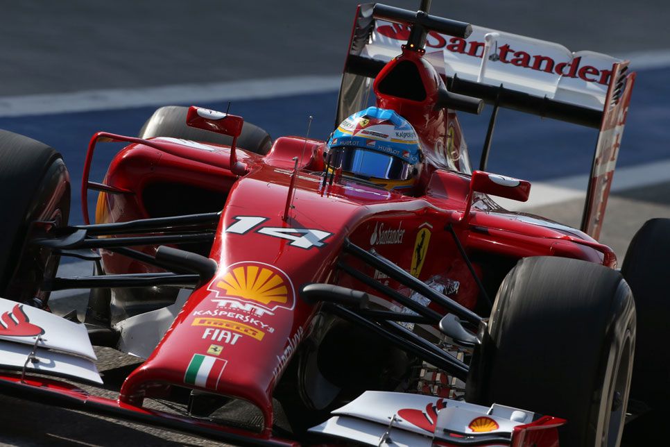 Segunda jornada de tests de Fórmula 1 en Bahrein