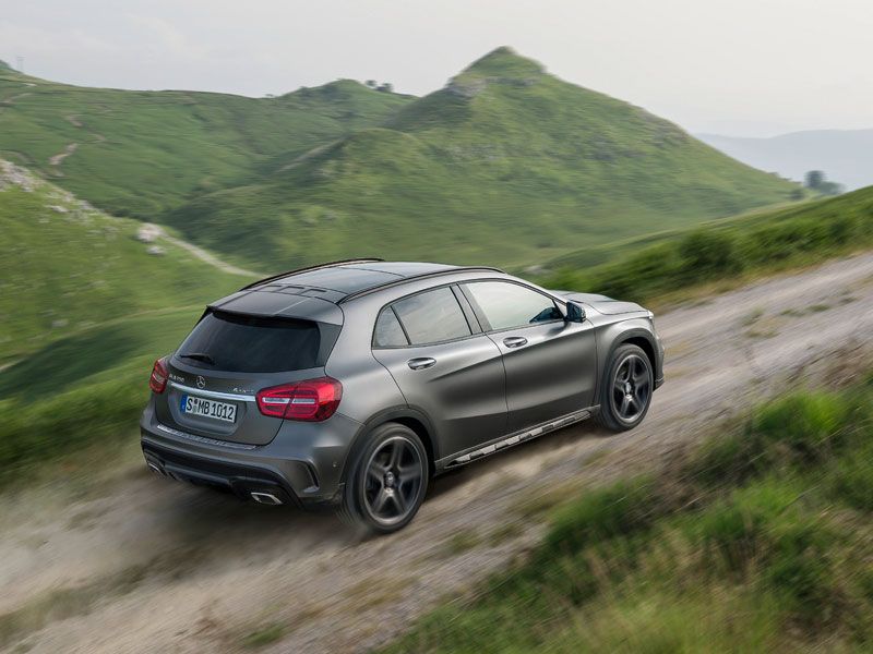 Mercedes GLA, toma de contacto