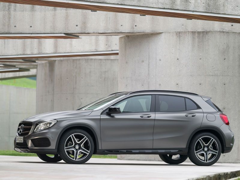 Mercedes GLA, toma de contacto