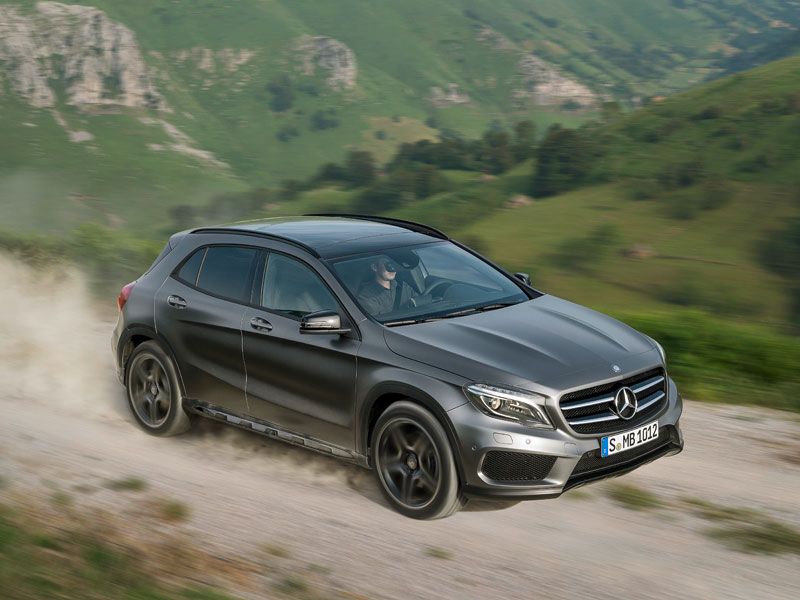 Mercedes GLA, toma de contacto