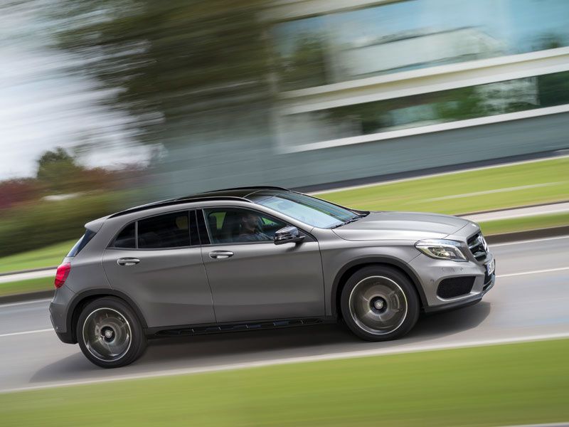 Mercedes GLA, toma de contacto