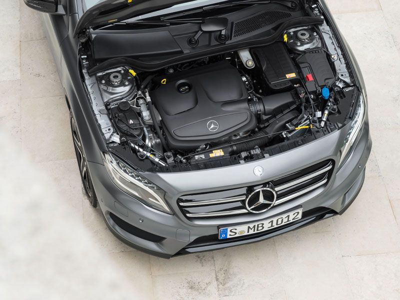 Mercedes GLA, toma de contacto