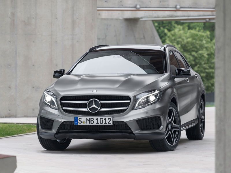 Mercedes GLA, toma de contacto
