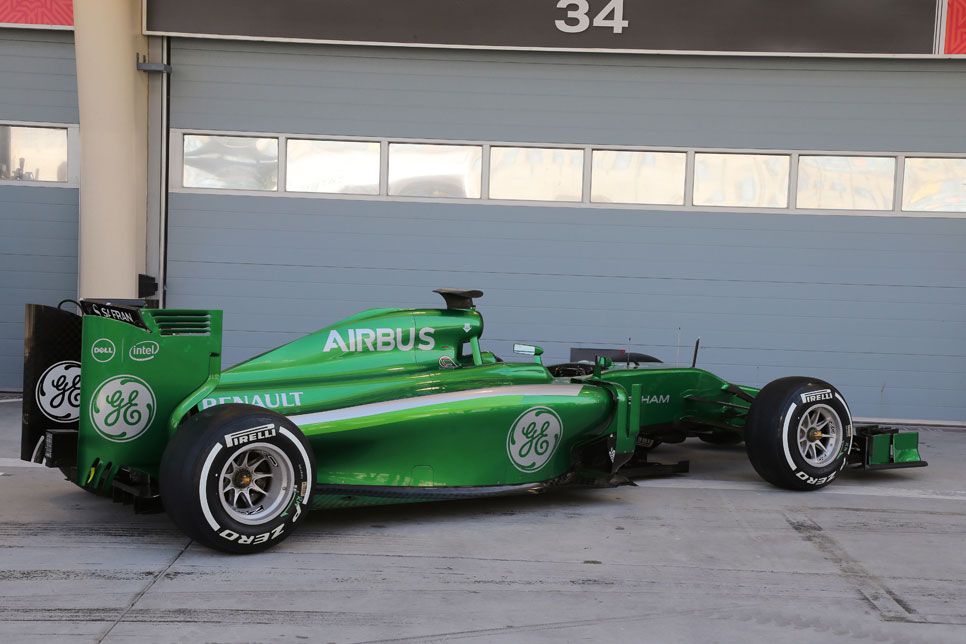 Segunda jornada de tests de Fórmula 1 en Bahrein