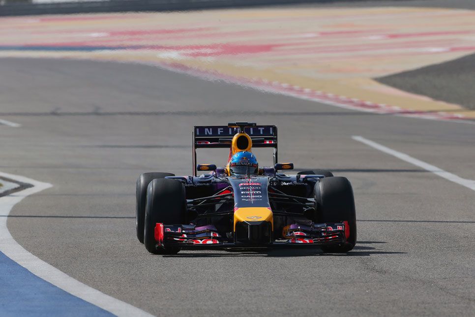 Segunda jornada de tests de Fórmula 1 en Bahrein