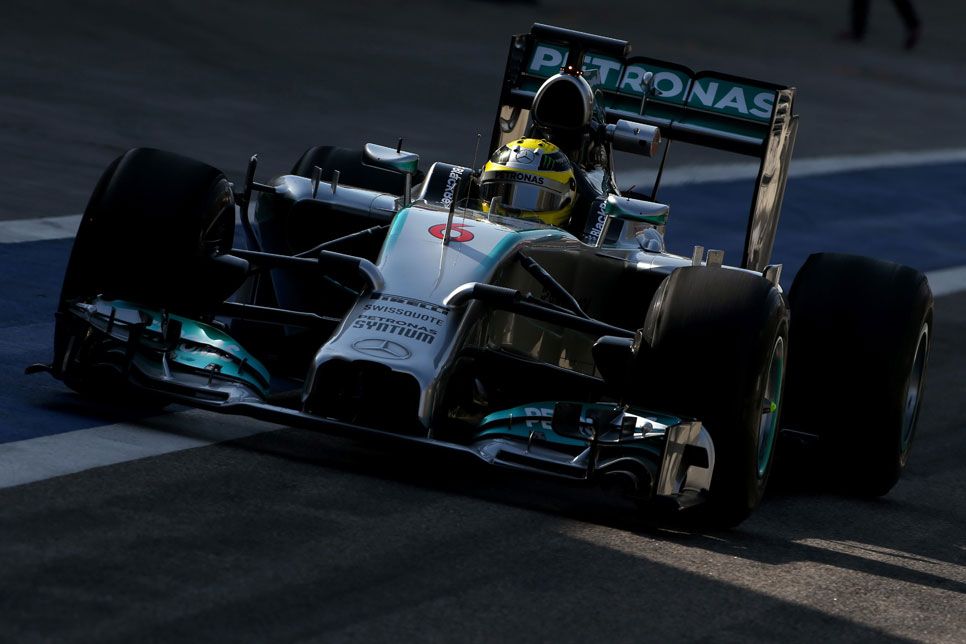 Segunda jornada de tests de Fórmula 1 en Bahrein
