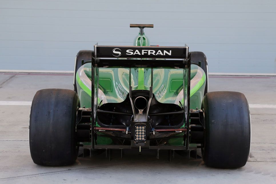 Segunda jornada de tests de Fórmula 1 en Bahrein