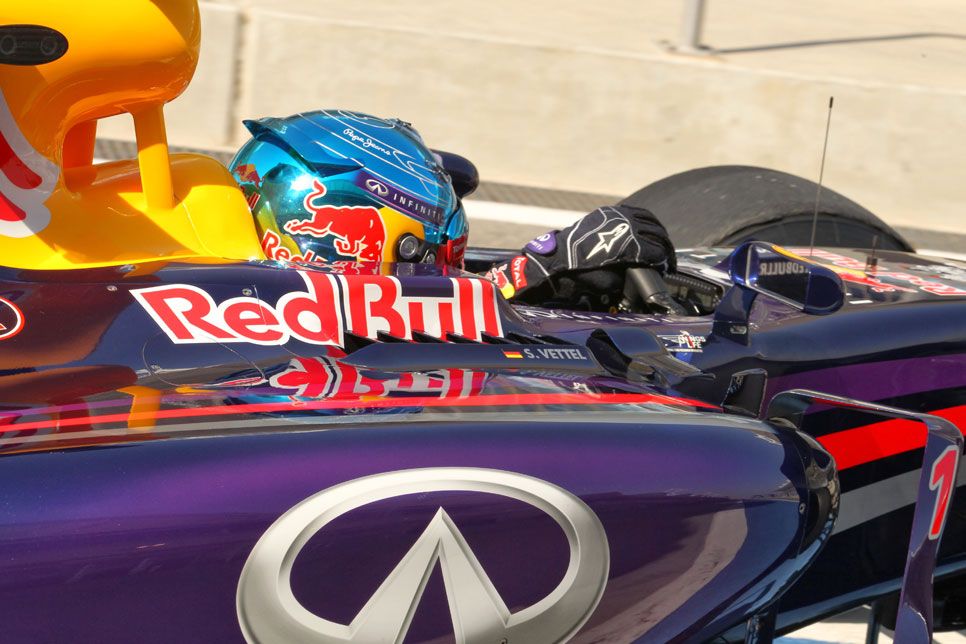 Segunda jornada de tests de Fórmula 1 en Bahrein